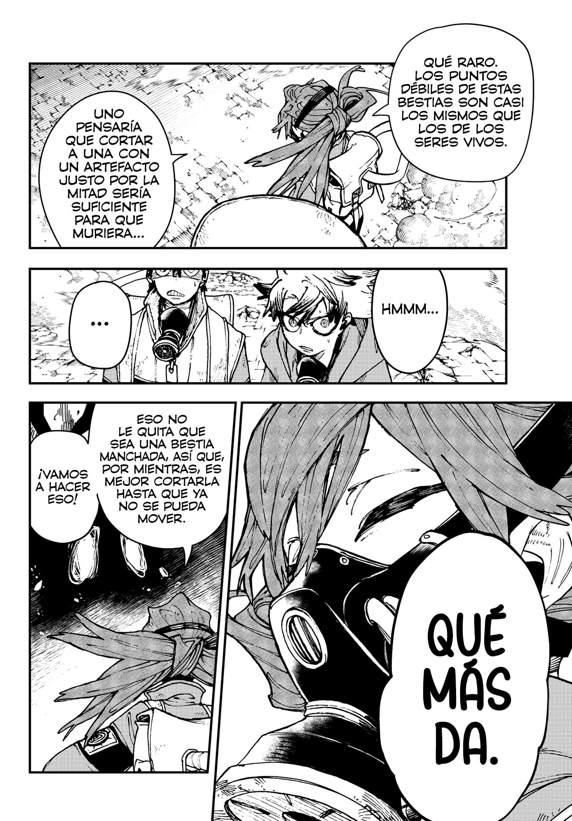 Read Gachiakuta (es) Manga Online