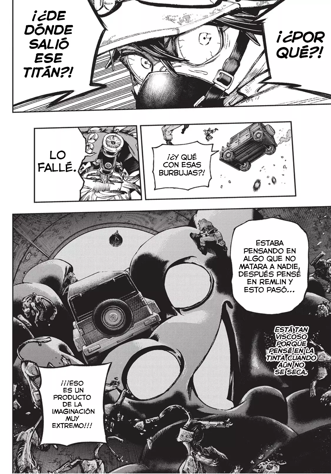 Read Gachiakuta (es) Manga Online