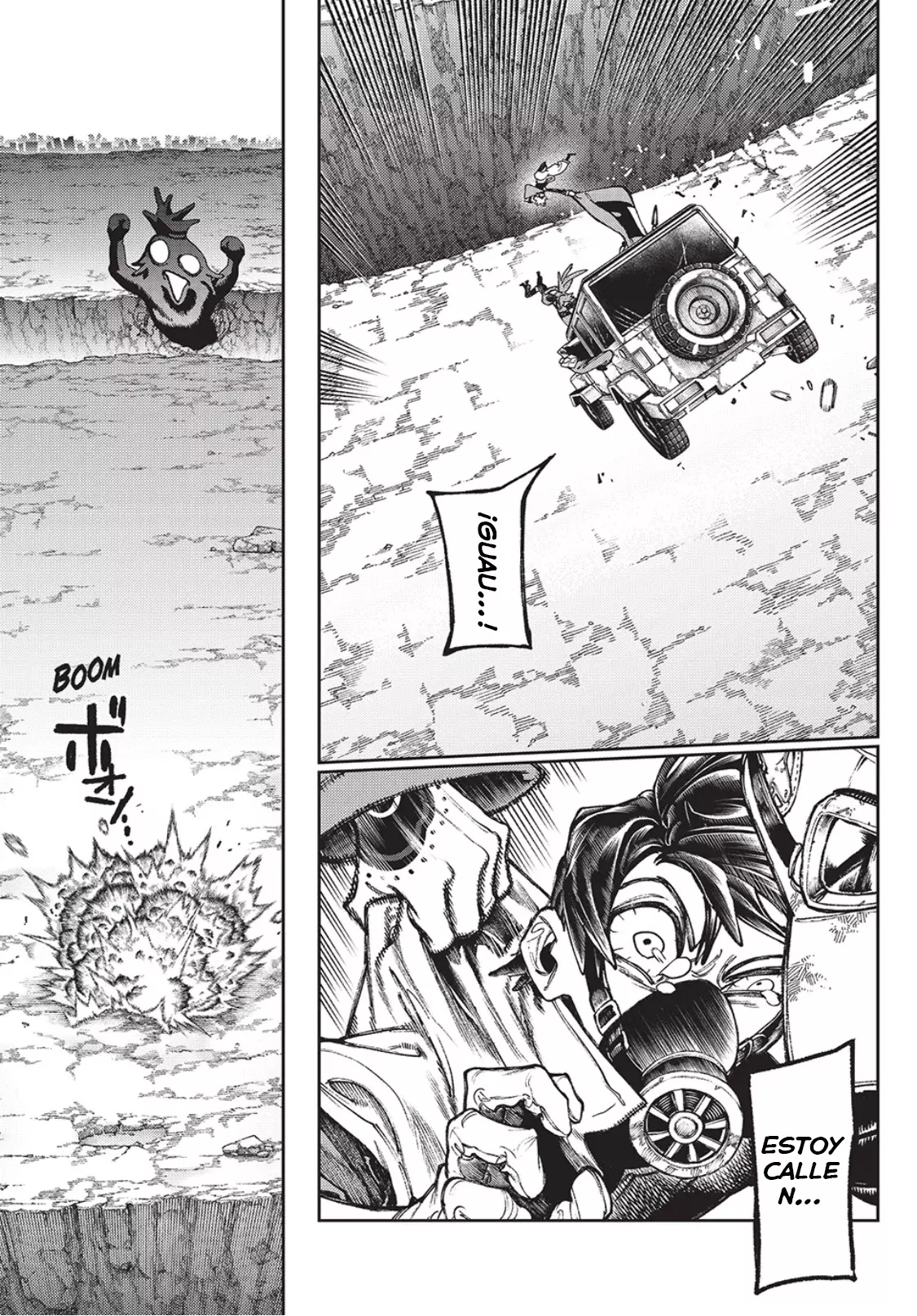 Read Gachiakuta (es) Manga Online
