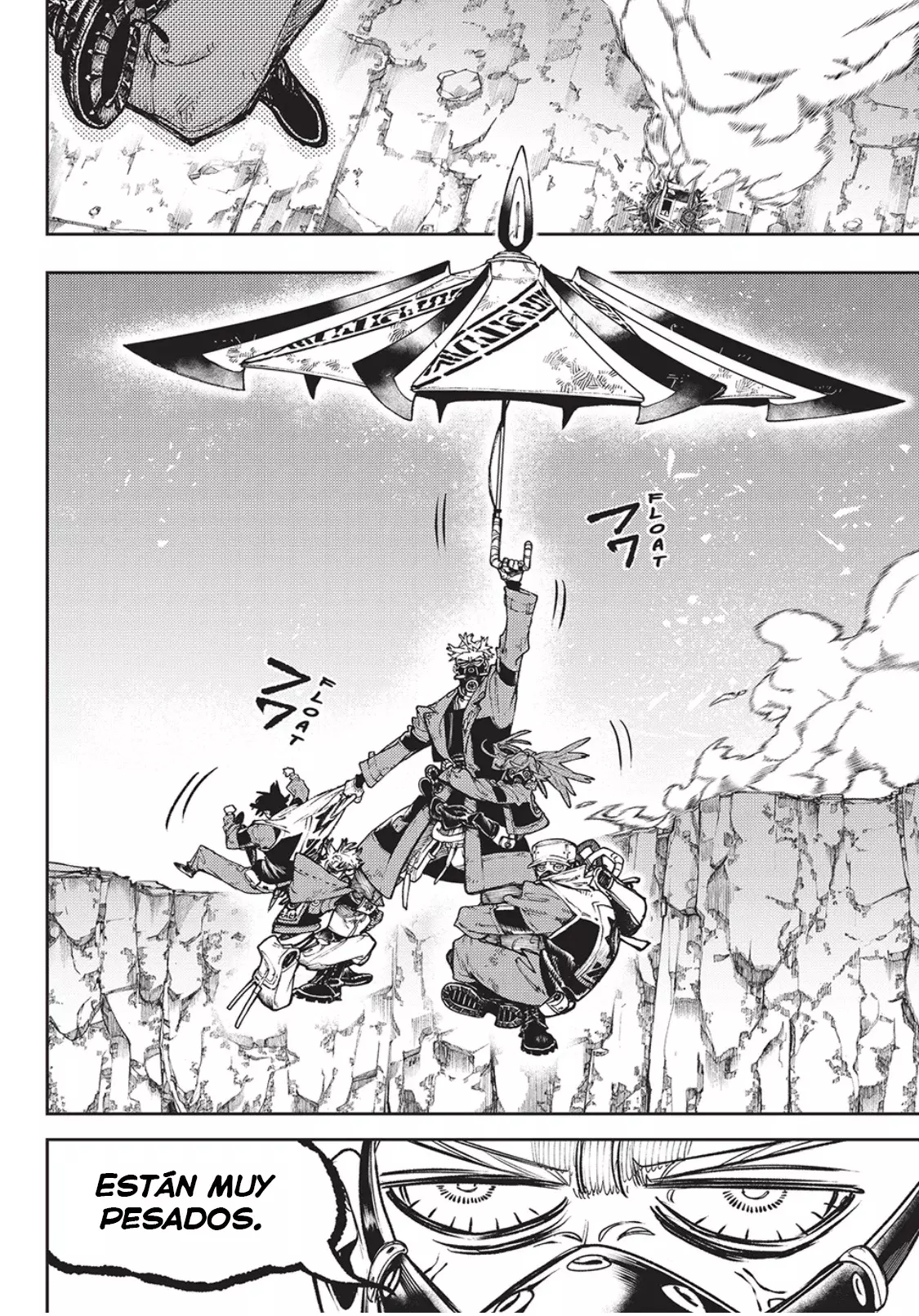 Read Gachiakuta (es) Manga Online
