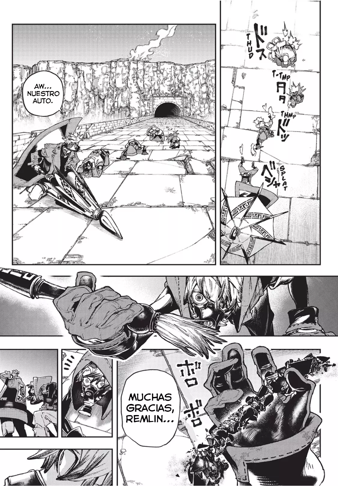Read Gachiakuta (es) Manga Online