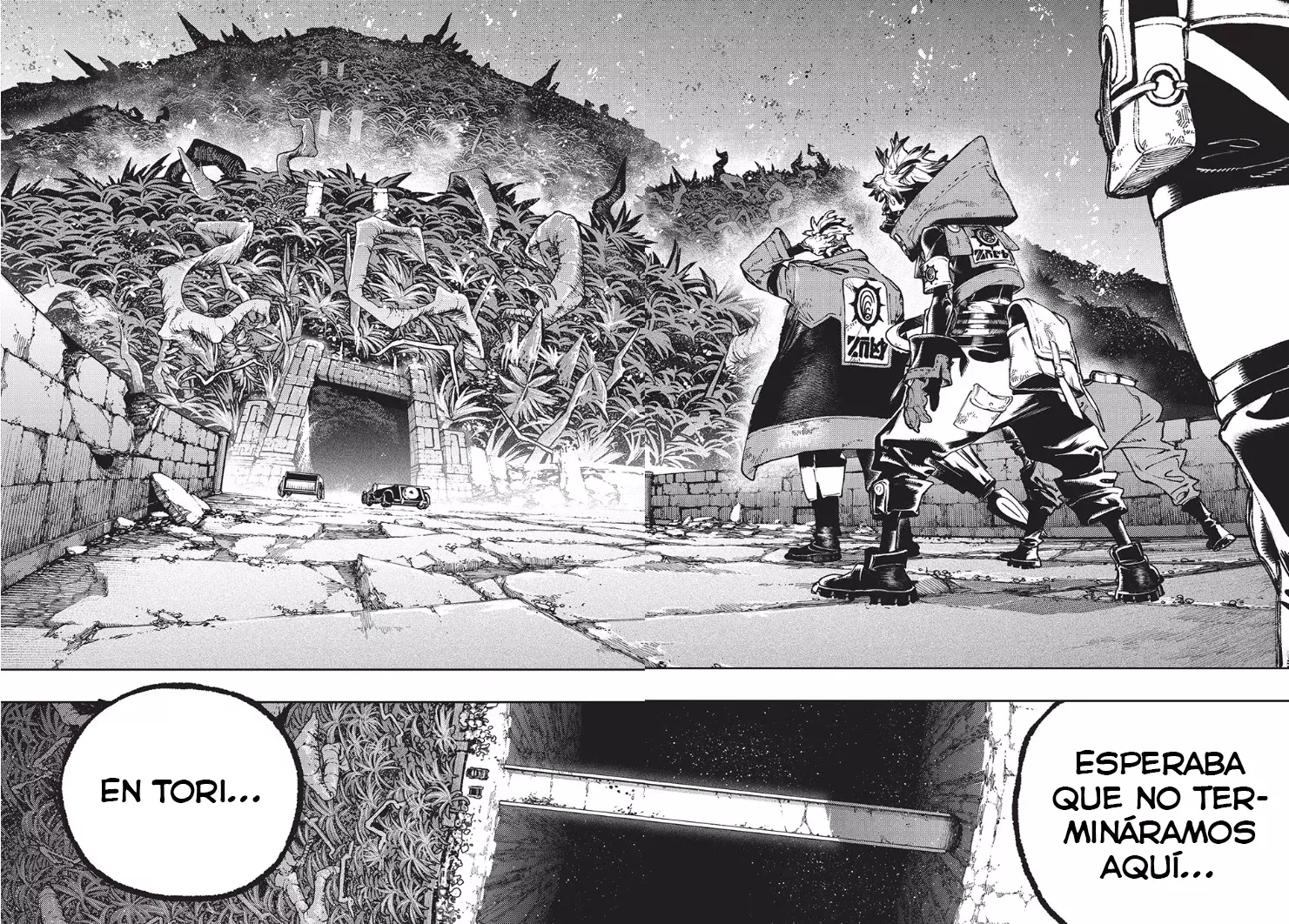 Read Gachiakuta (es) Manga Online