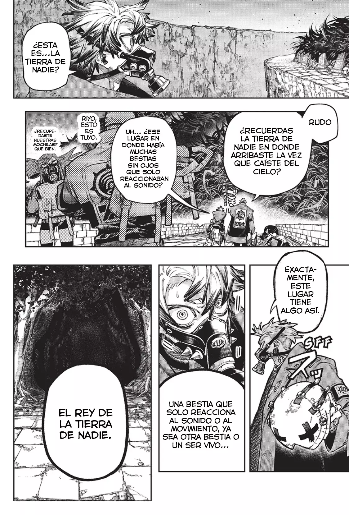 Read Gachiakuta (es) Manga Online