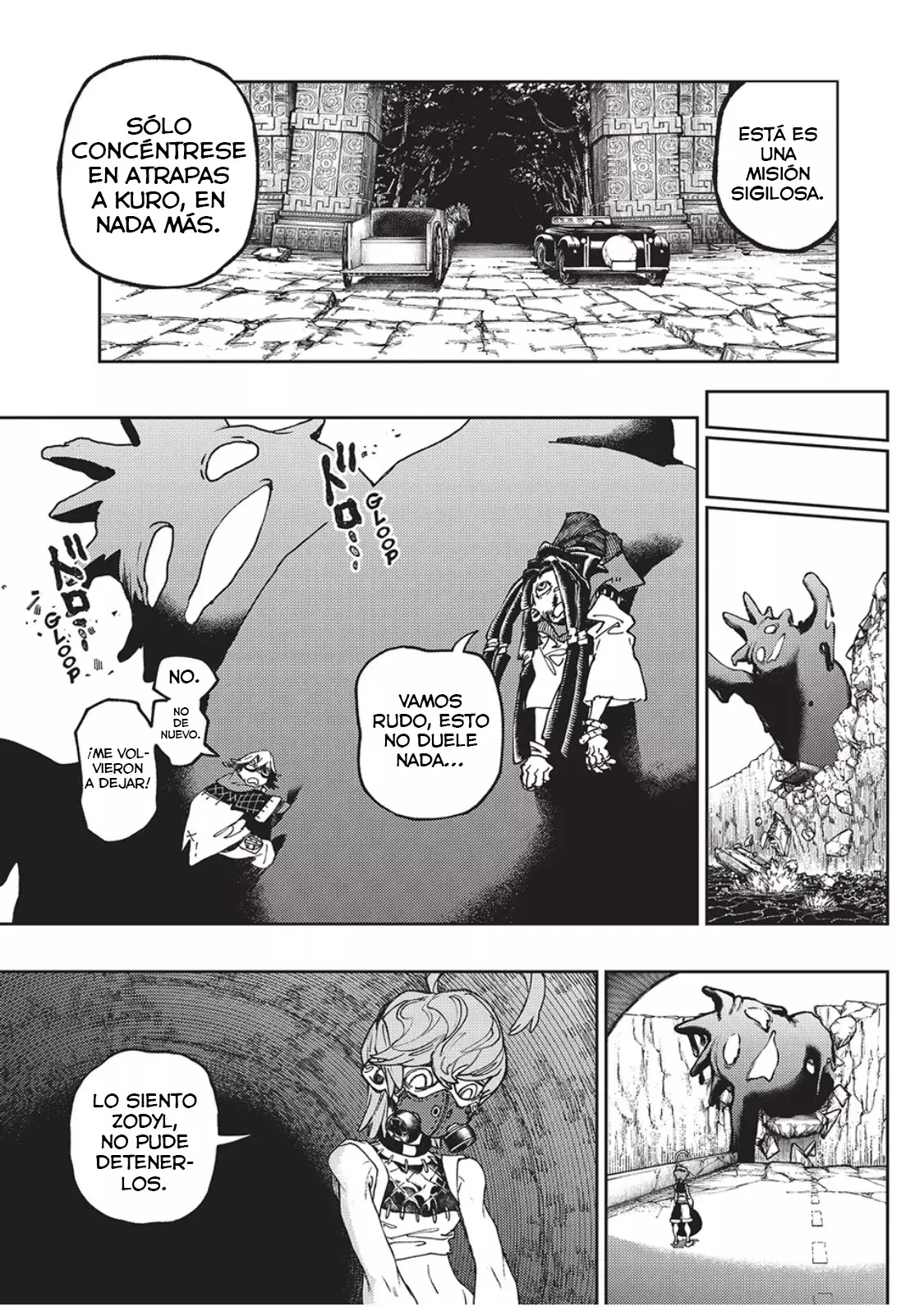 Read Gachiakuta (es) Manga Online