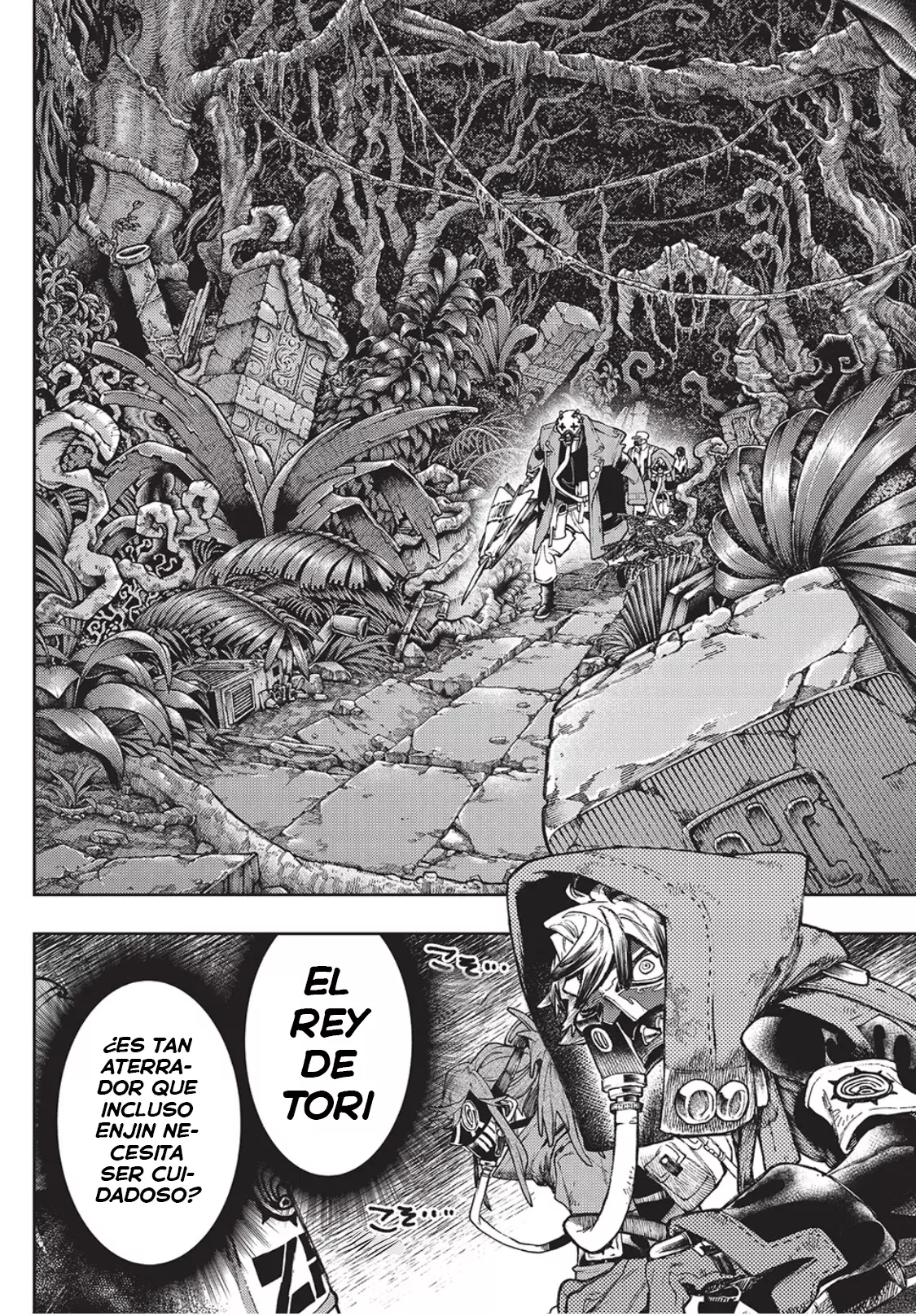Read Gachiakuta (es) Manga Online
