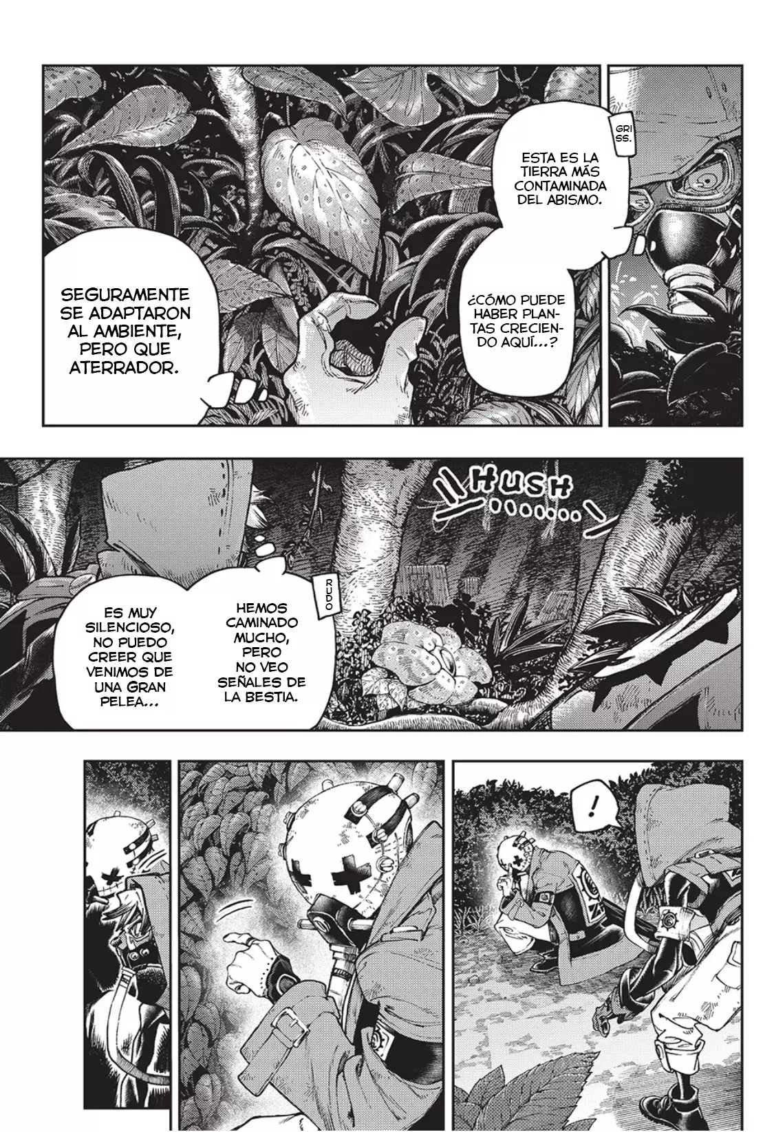 Read Gachiakuta (es) Manga Online
