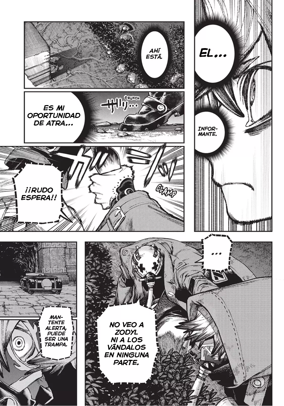 Read Gachiakuta (es) Manga Online