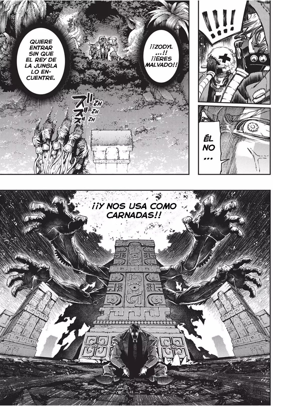 Read Gachiakuta (es) Manga Online