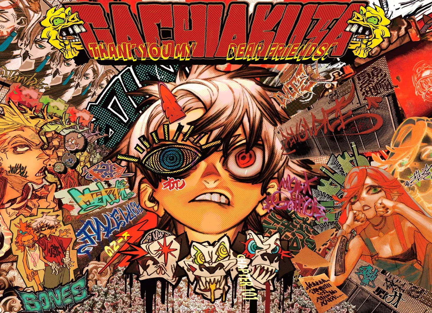 Read Gachiakuta (es) Manga Online
