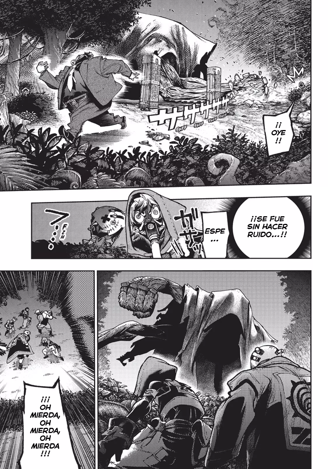 Read Gachiakuta (es) Manga Online