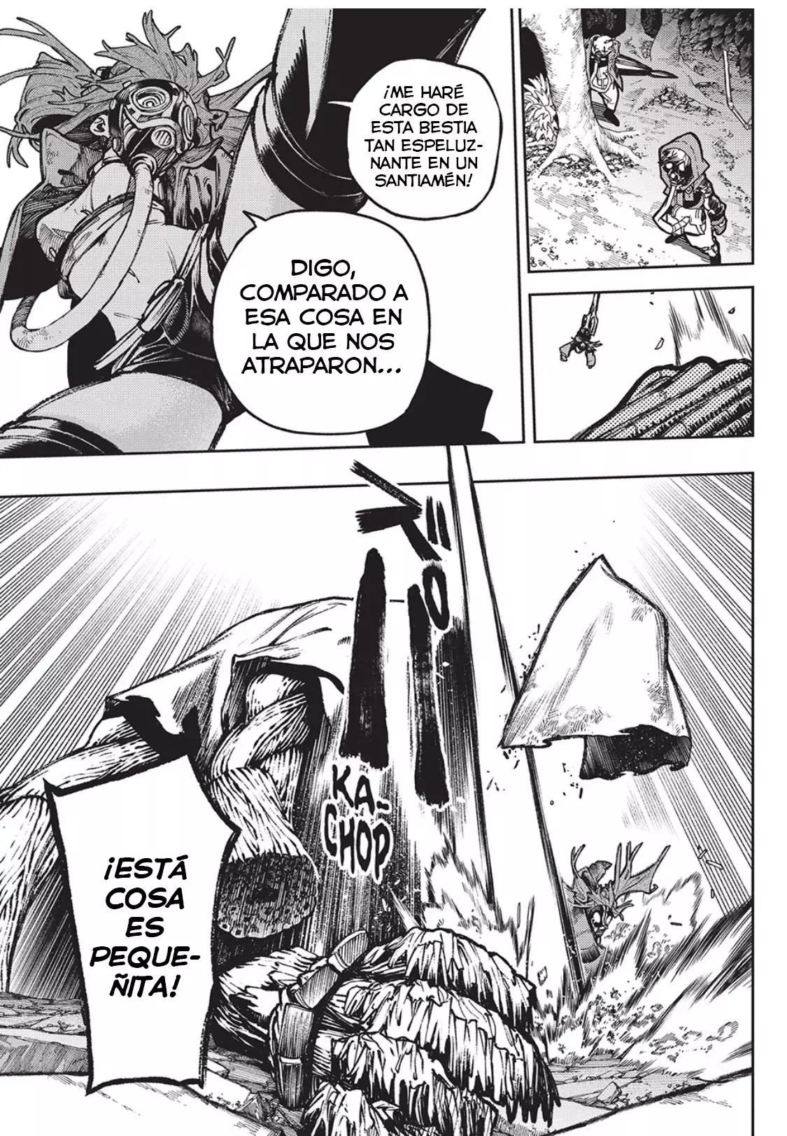 Read Gachiakuta (es) Manga Online
