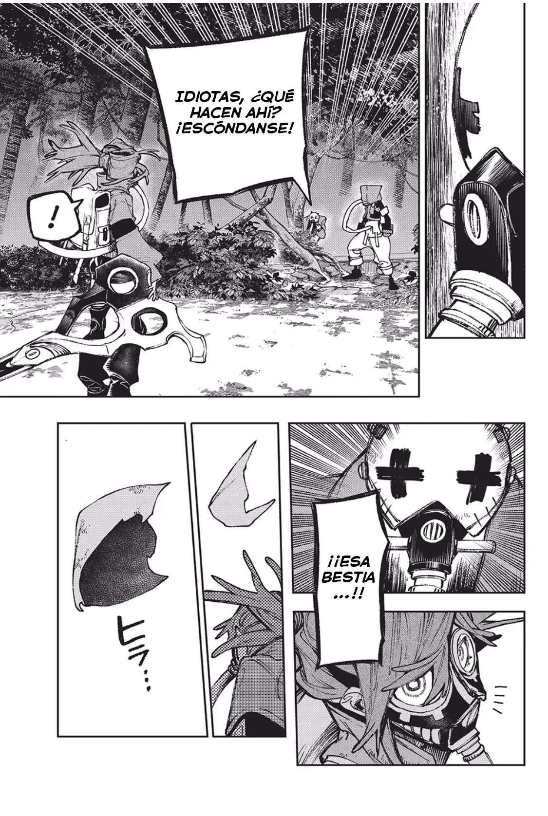 Read Gachiakuta (es) Manga Online