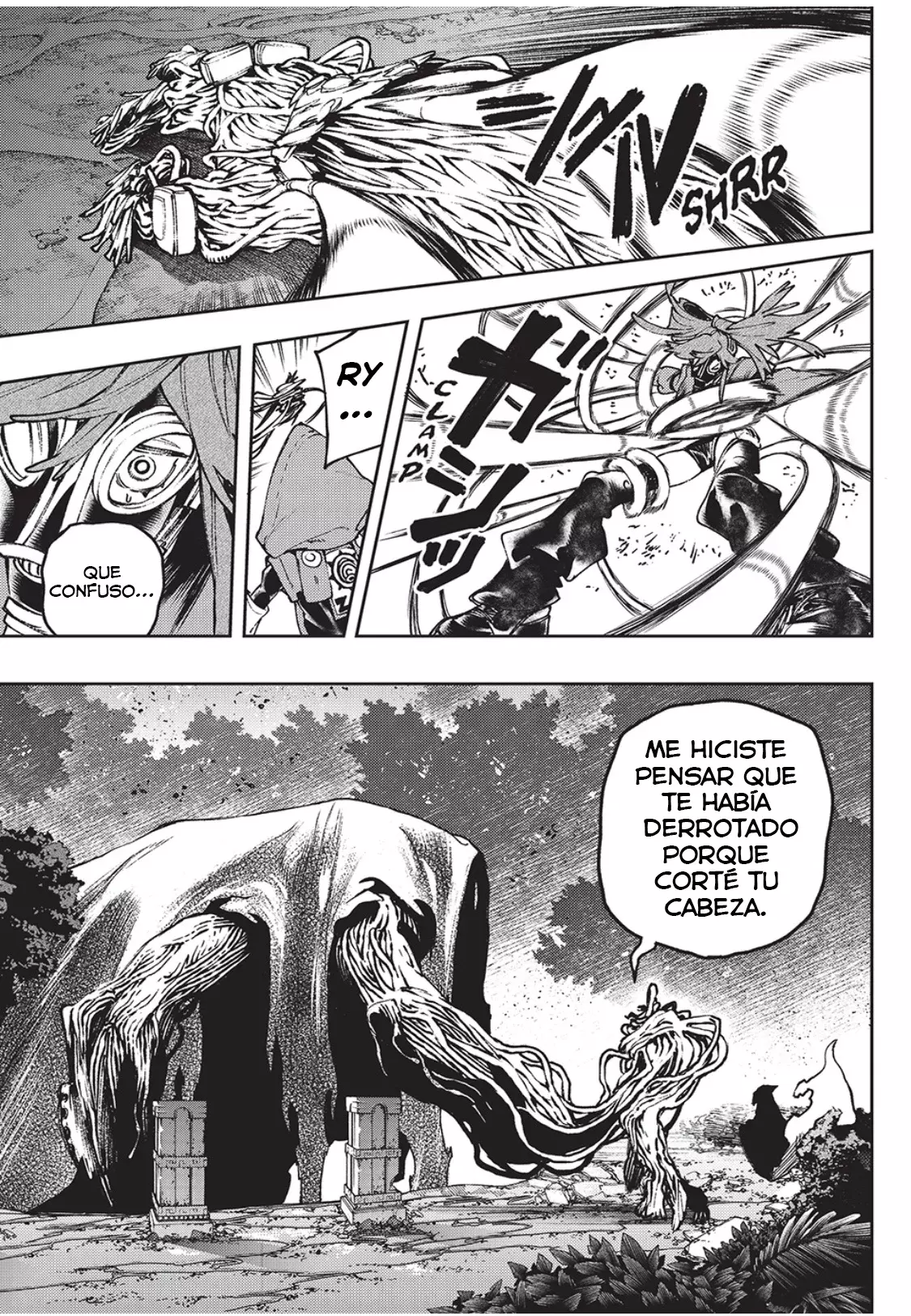 Read Gachiakuta (es) Manga Online