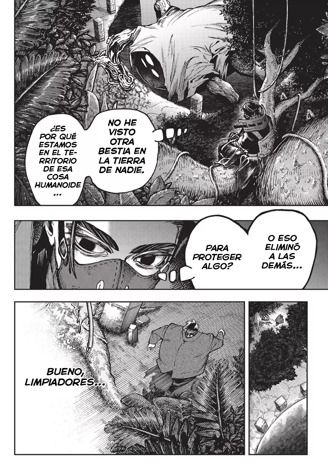 Read Gachiakuta (es) Manga Online
