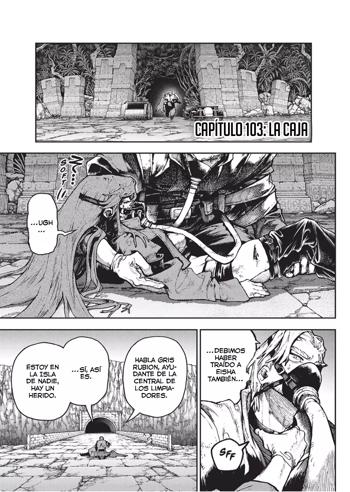 Read Gachiakuta (es) Manga Online