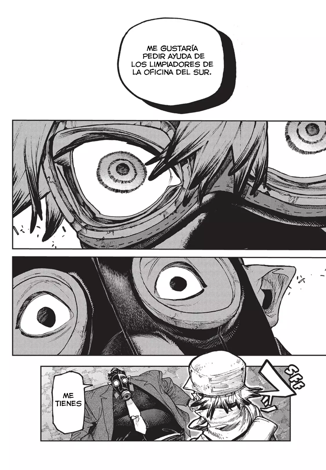 Read Gachiakuta (es) Manga Online