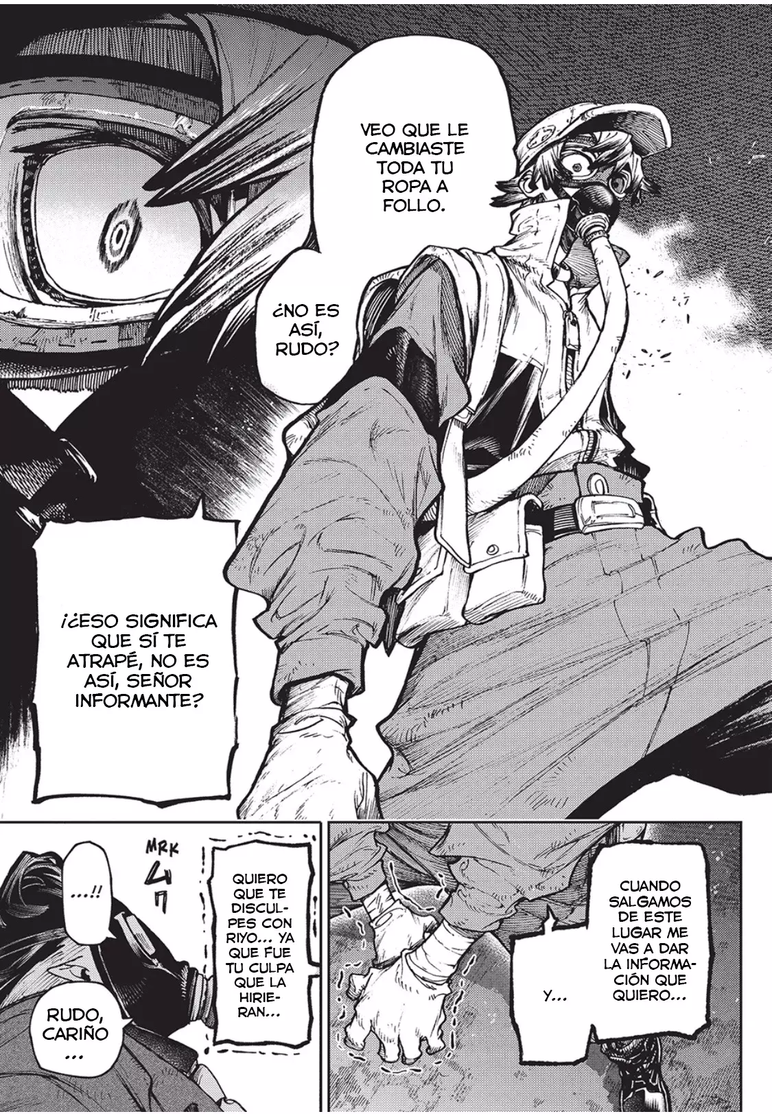 Read Gachiakuta (es) Manga Online