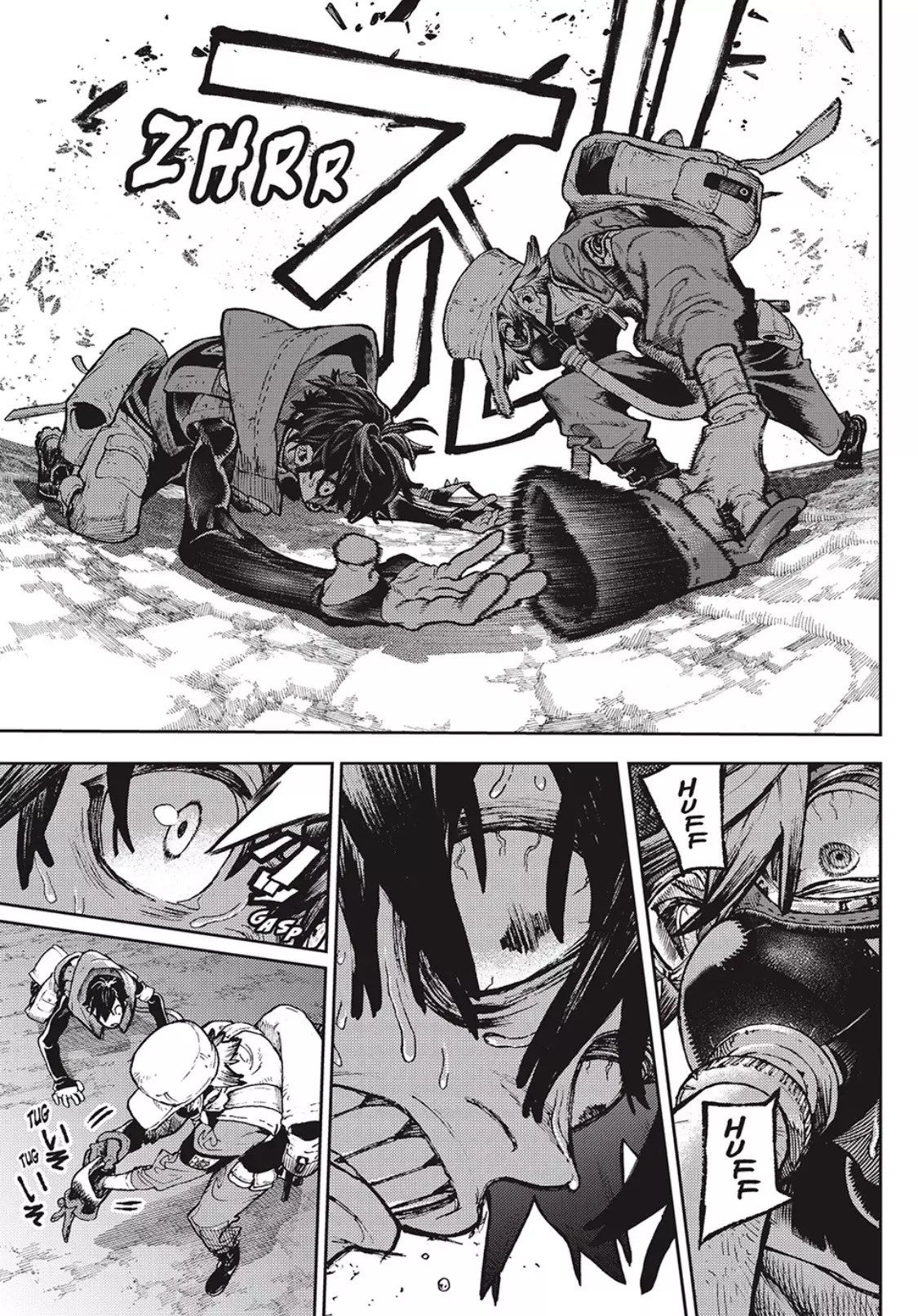 Read Gachiakuta (es) Manga Online