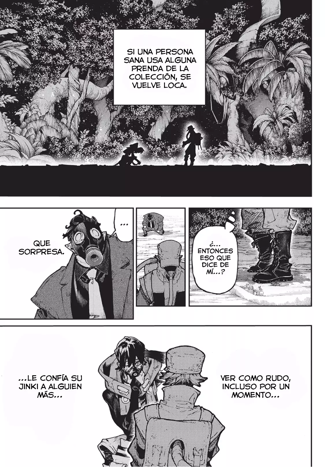 Read Gachiakuta (es) Manga Online
