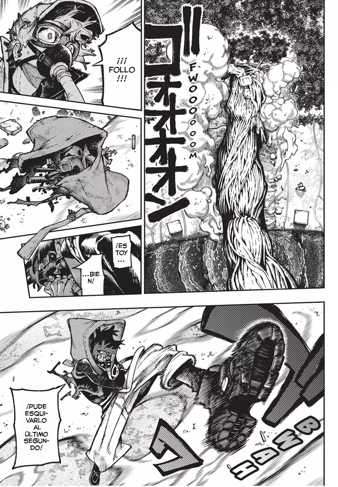 Read Gachiakuta (es) Manga Online