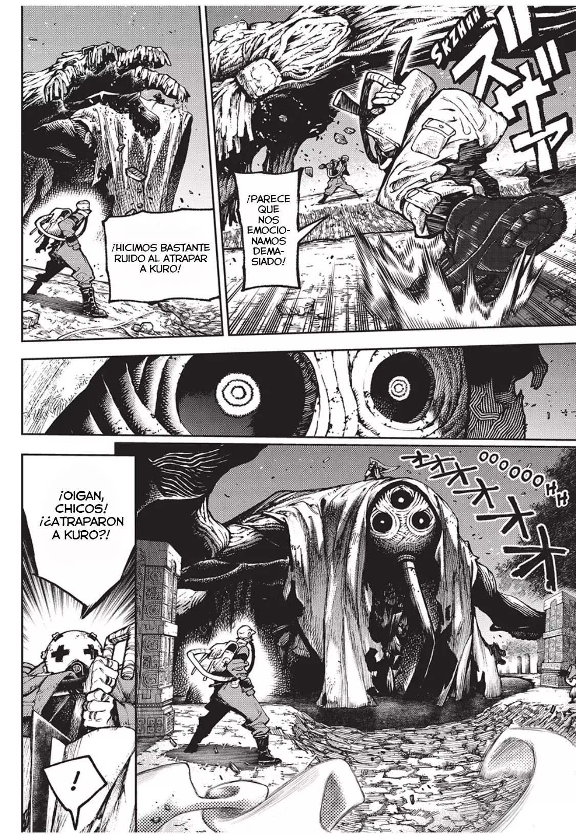 Read Gachiakuta (es) Manga Online