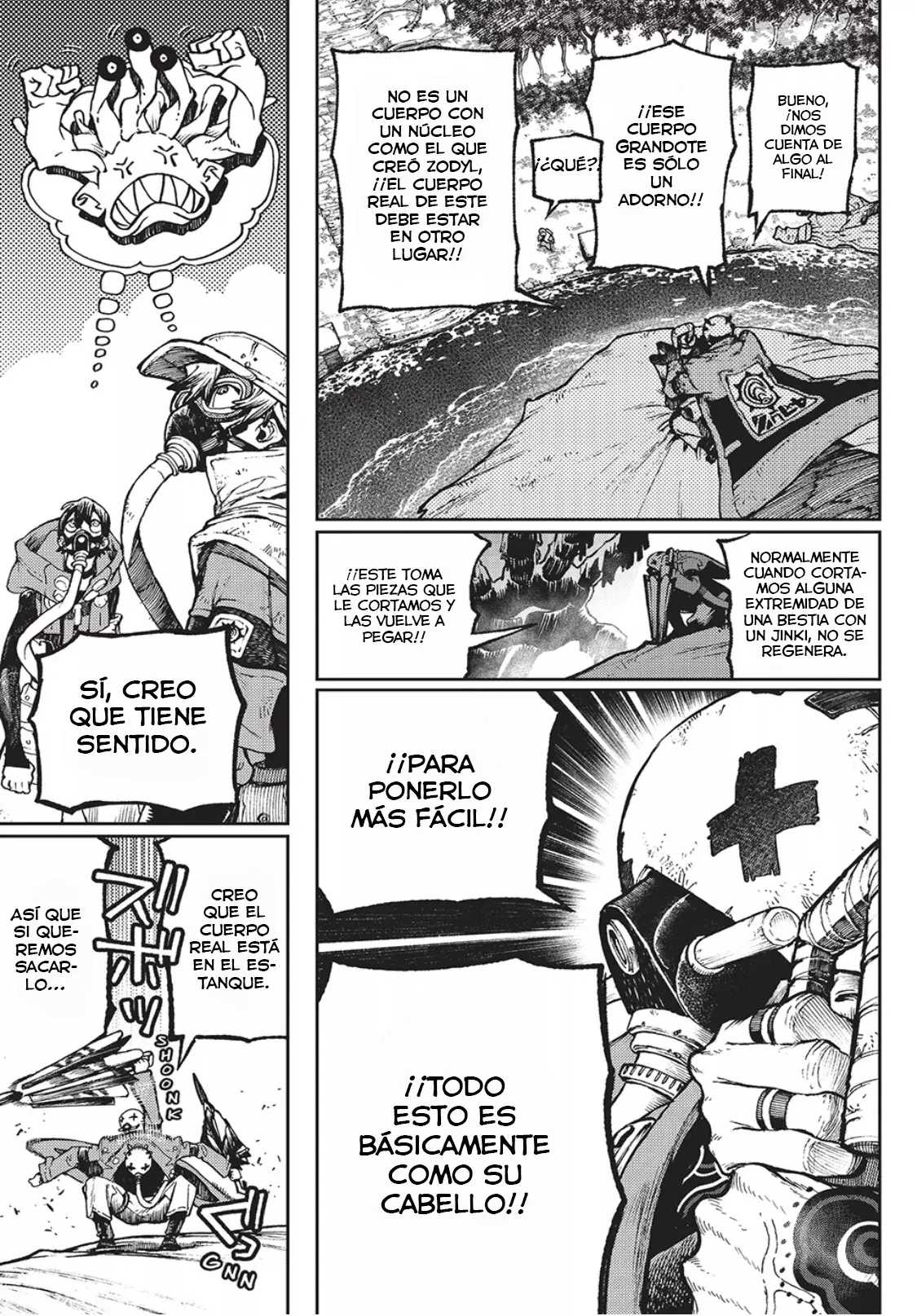 Read Gachiakuta (es) Manga Online