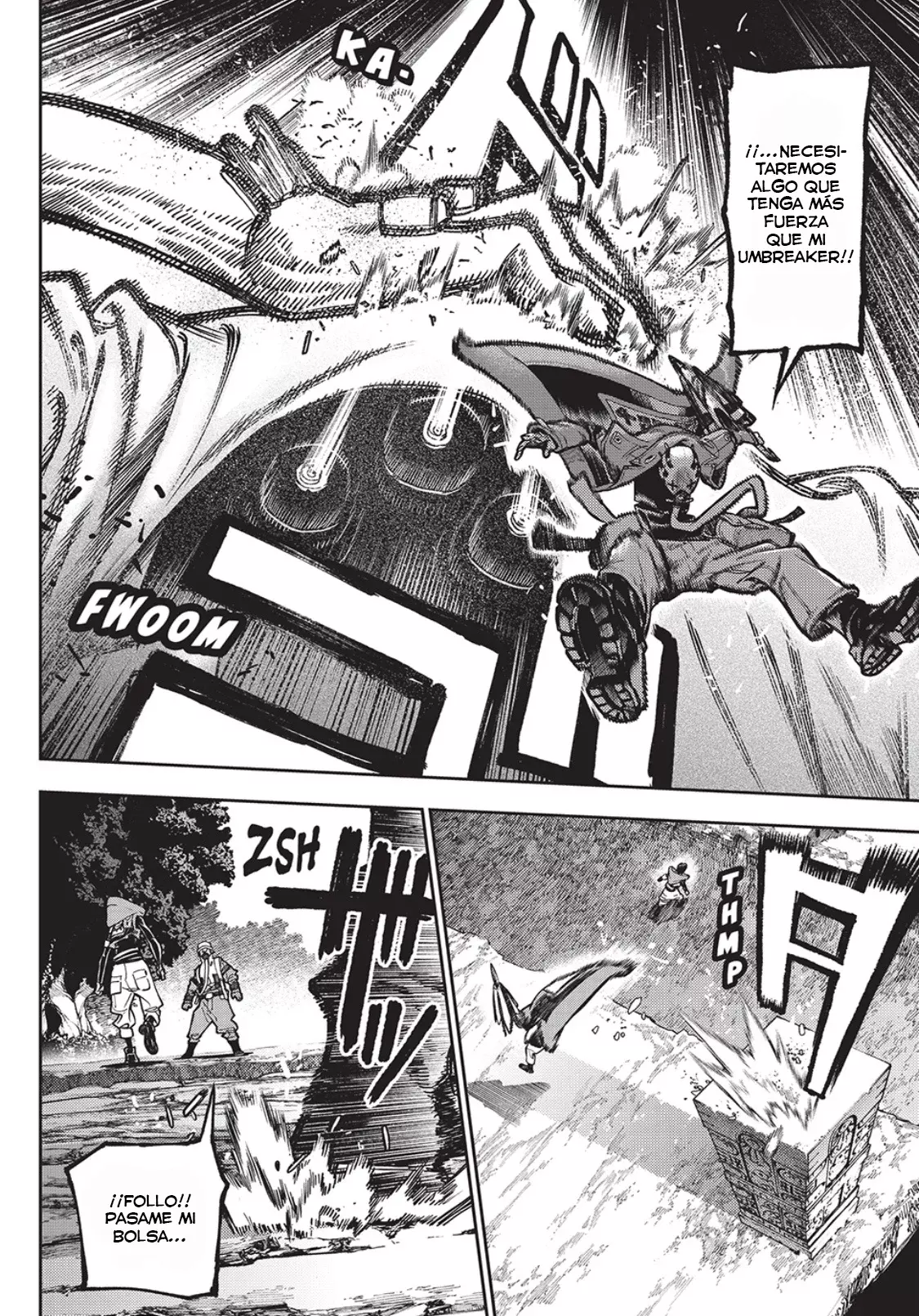 Read Gachiakuta (es) Manga Online
