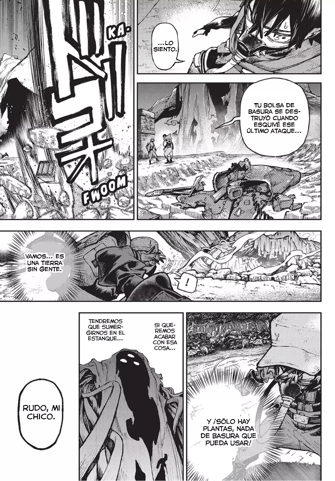 Read Gachiakuta (es) Manga Online
