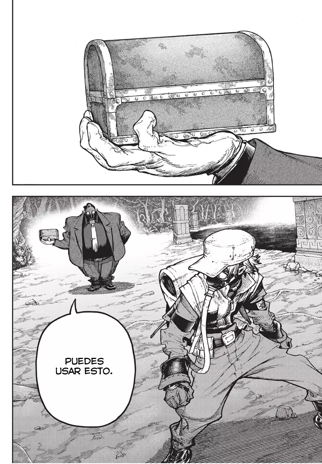 Read Gachiakuta (es) Manga Online