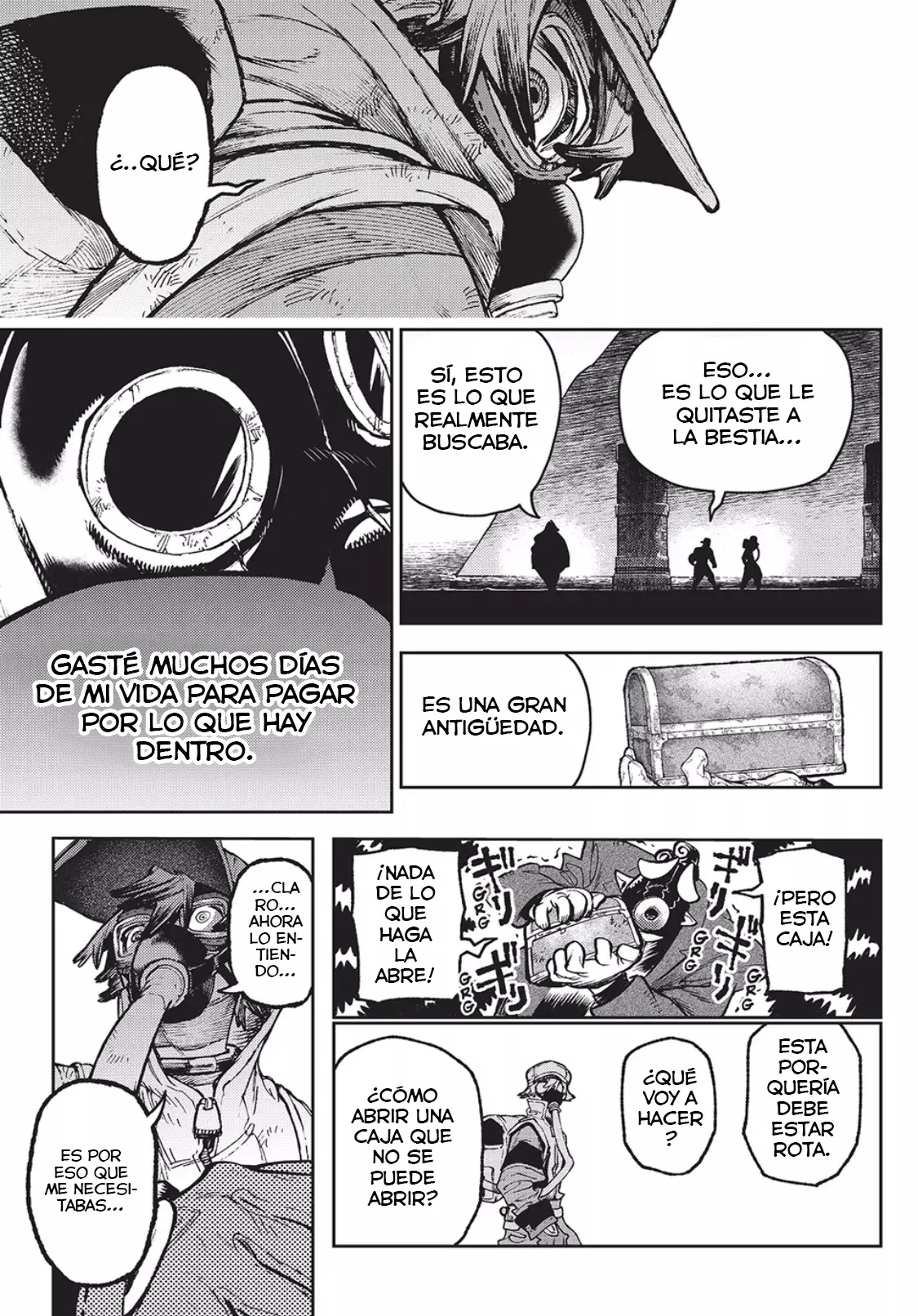 Read Gachiakuta (es) Manga Online