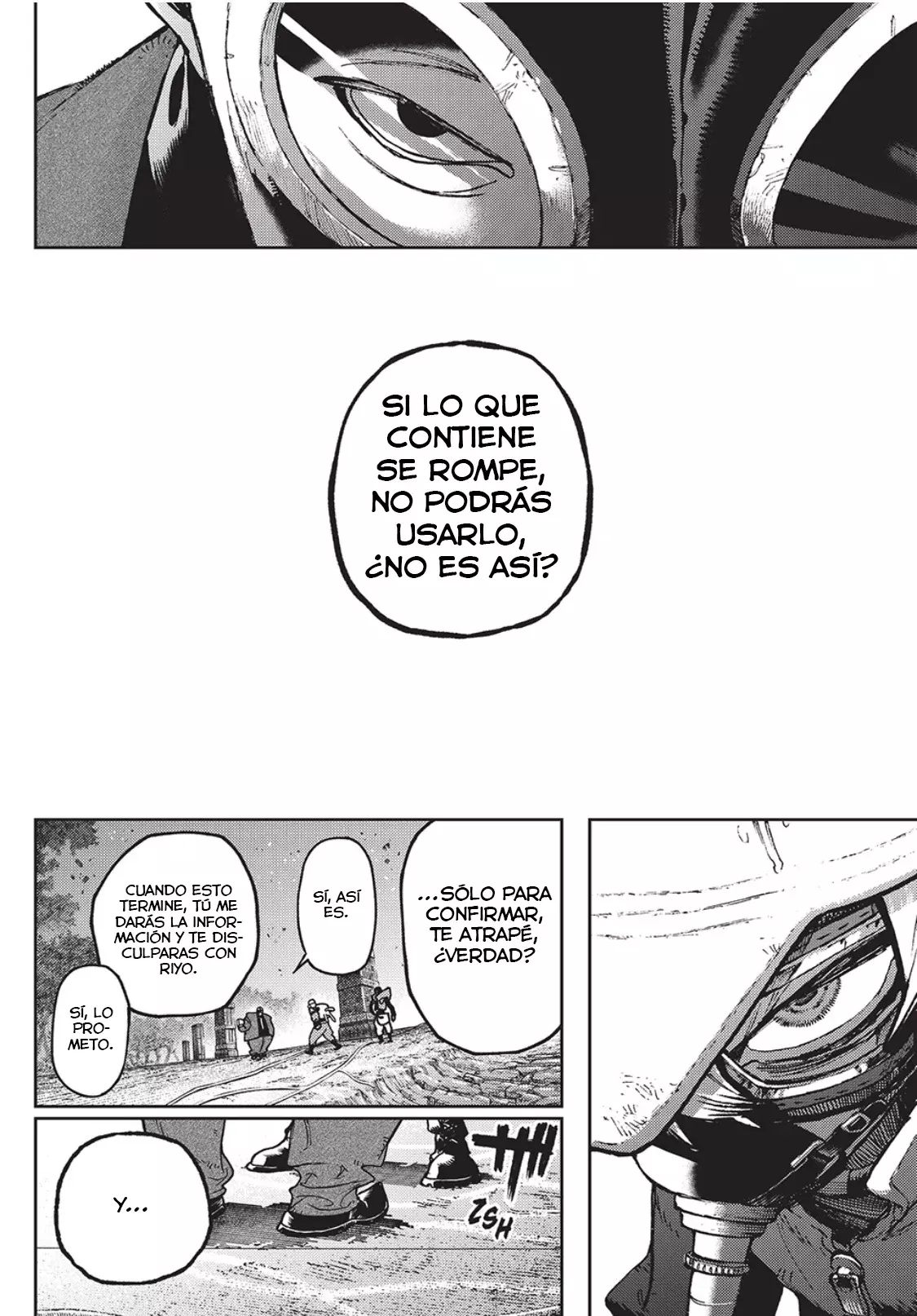 Read Gachiakuta (es) Manga Online