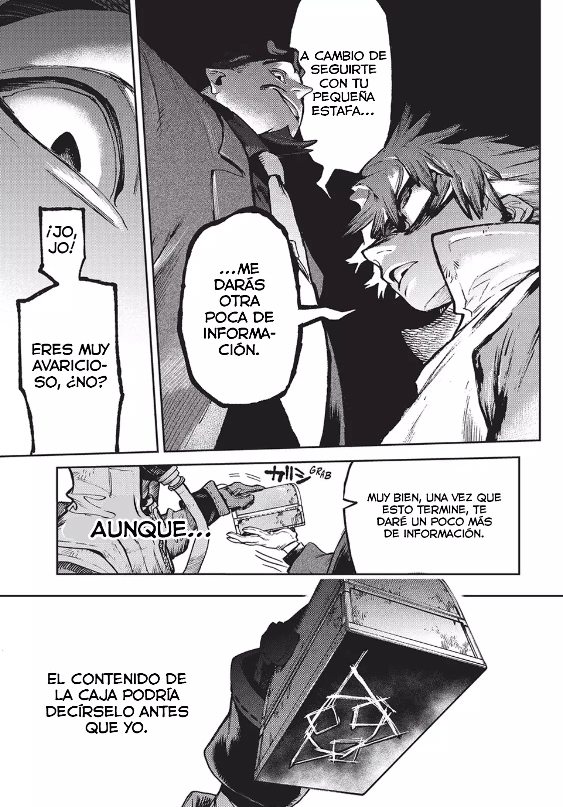 Read Gachiakuta (es) Manga Online