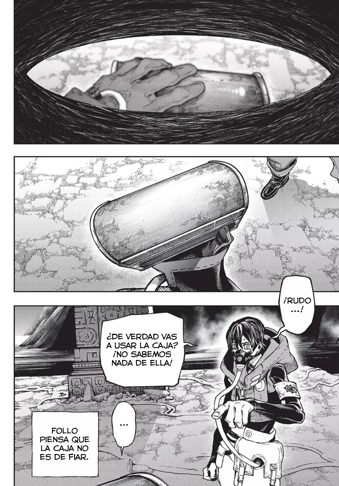 Read Gachiakuta (es) Manga Online