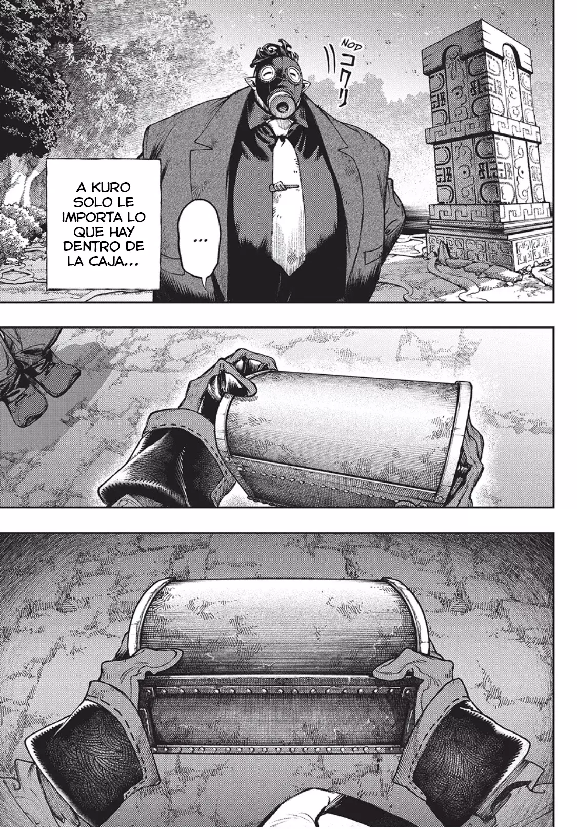 Read Gachiakuta (es) Manga Online