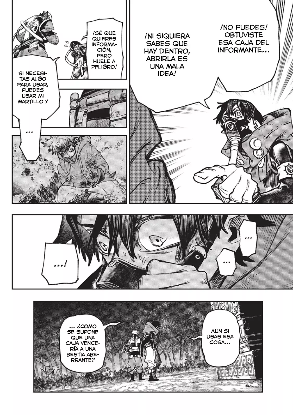 Read Gachiakuta (es) Manga Online