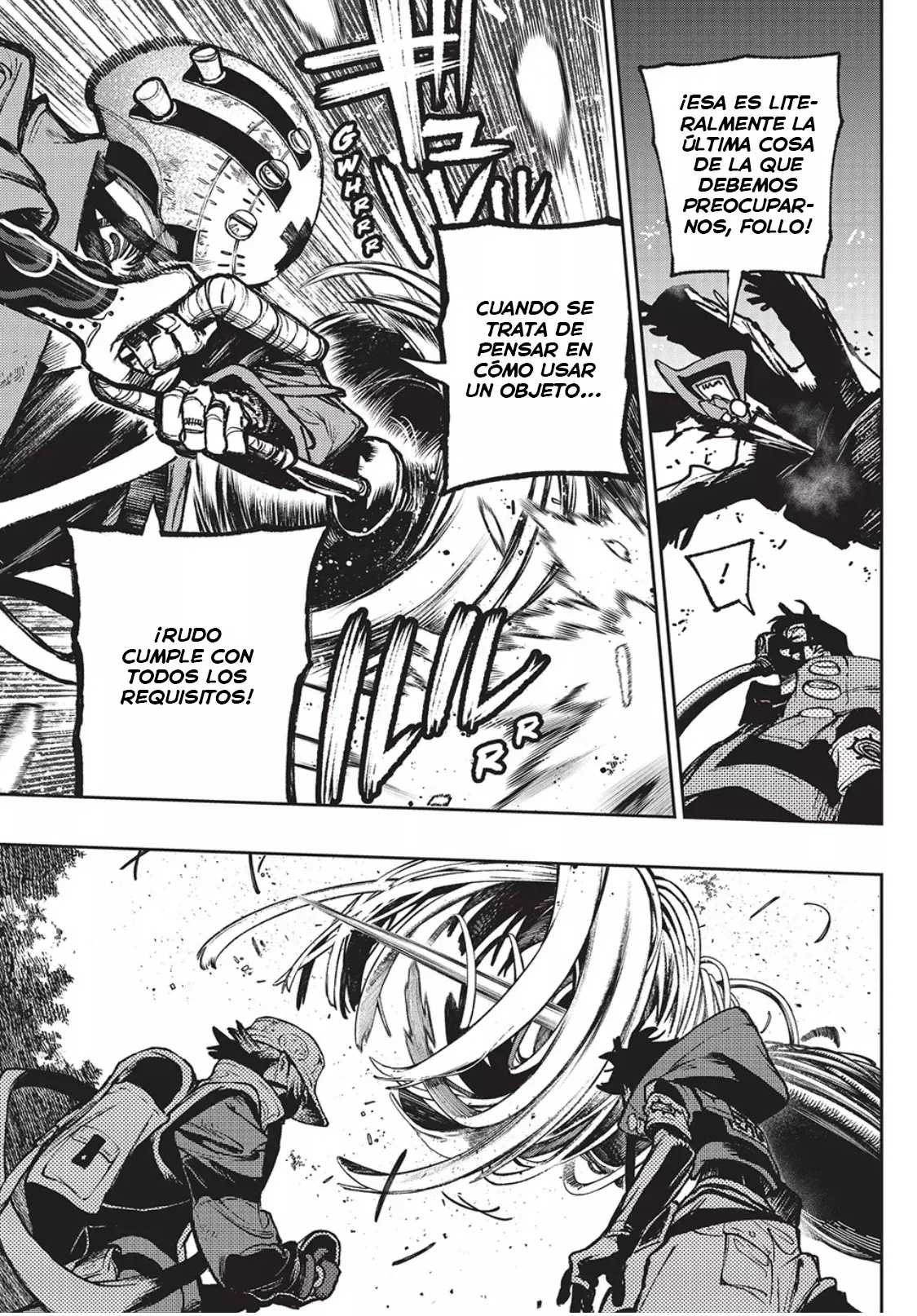 Read Gachiakuta (es) Manga Online