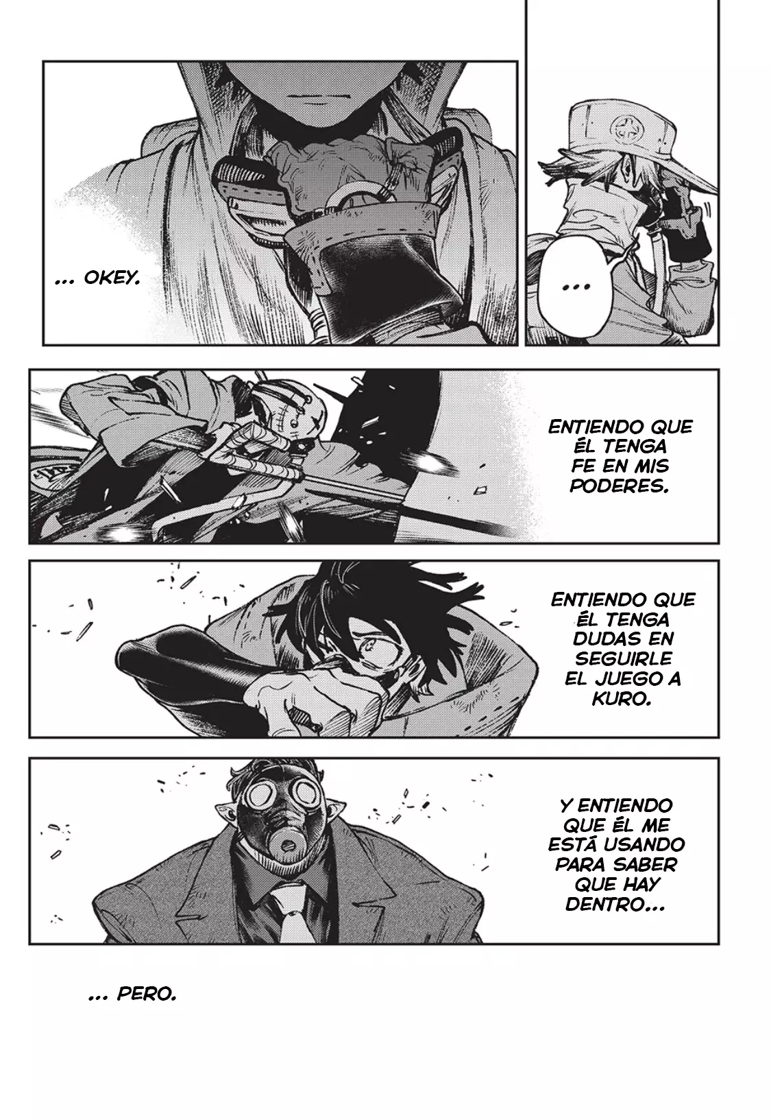Read Gachiakuta (es) Manga Online