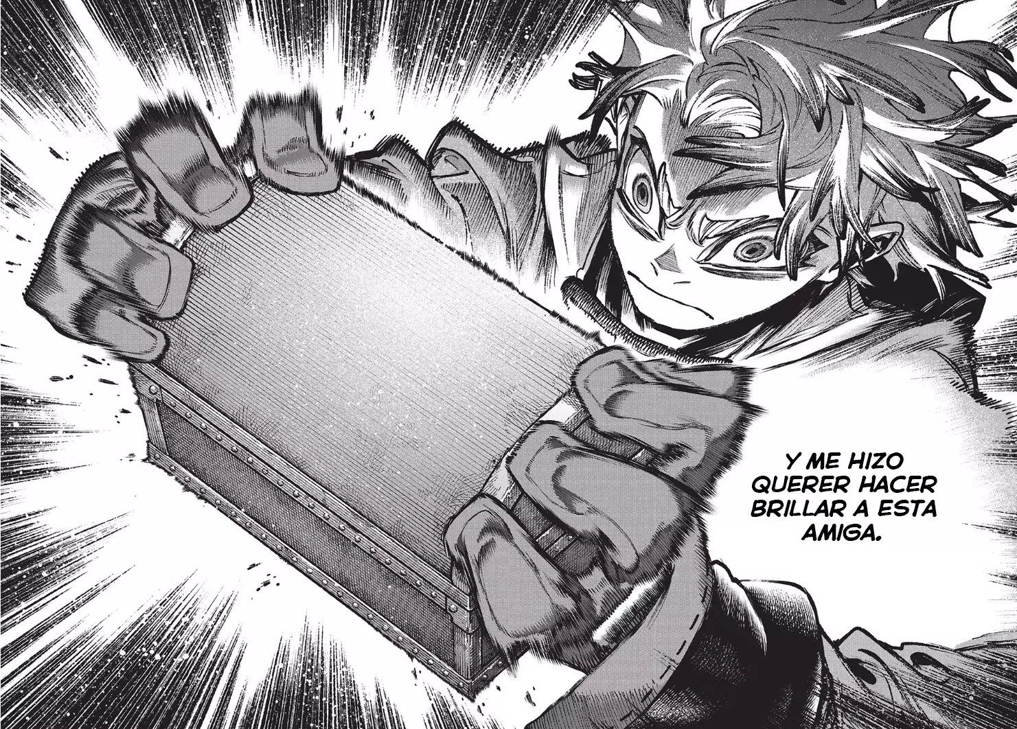 Read Gachiakuta (es) Manga Online