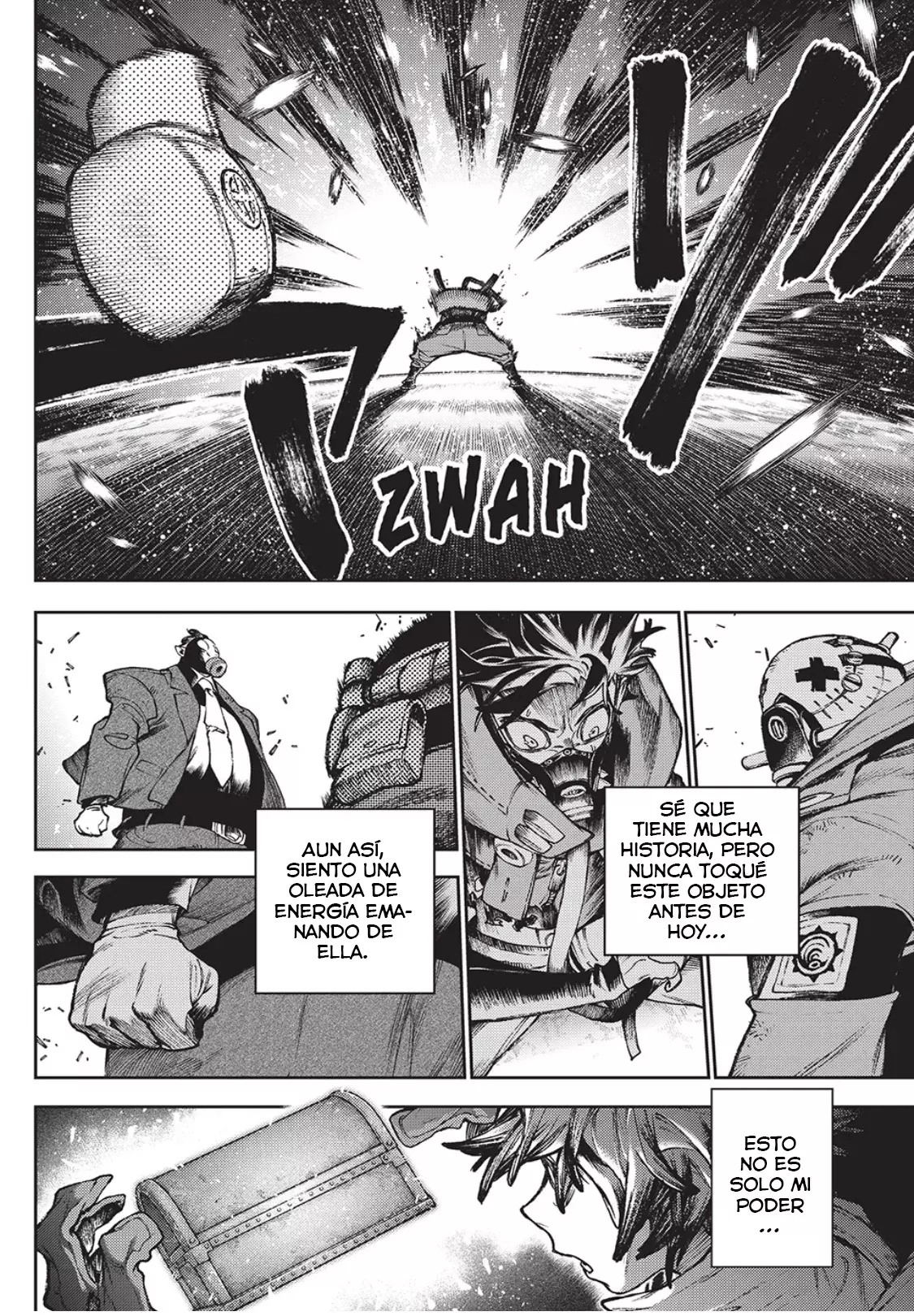 Read Gachiakuta (es) Manga Online