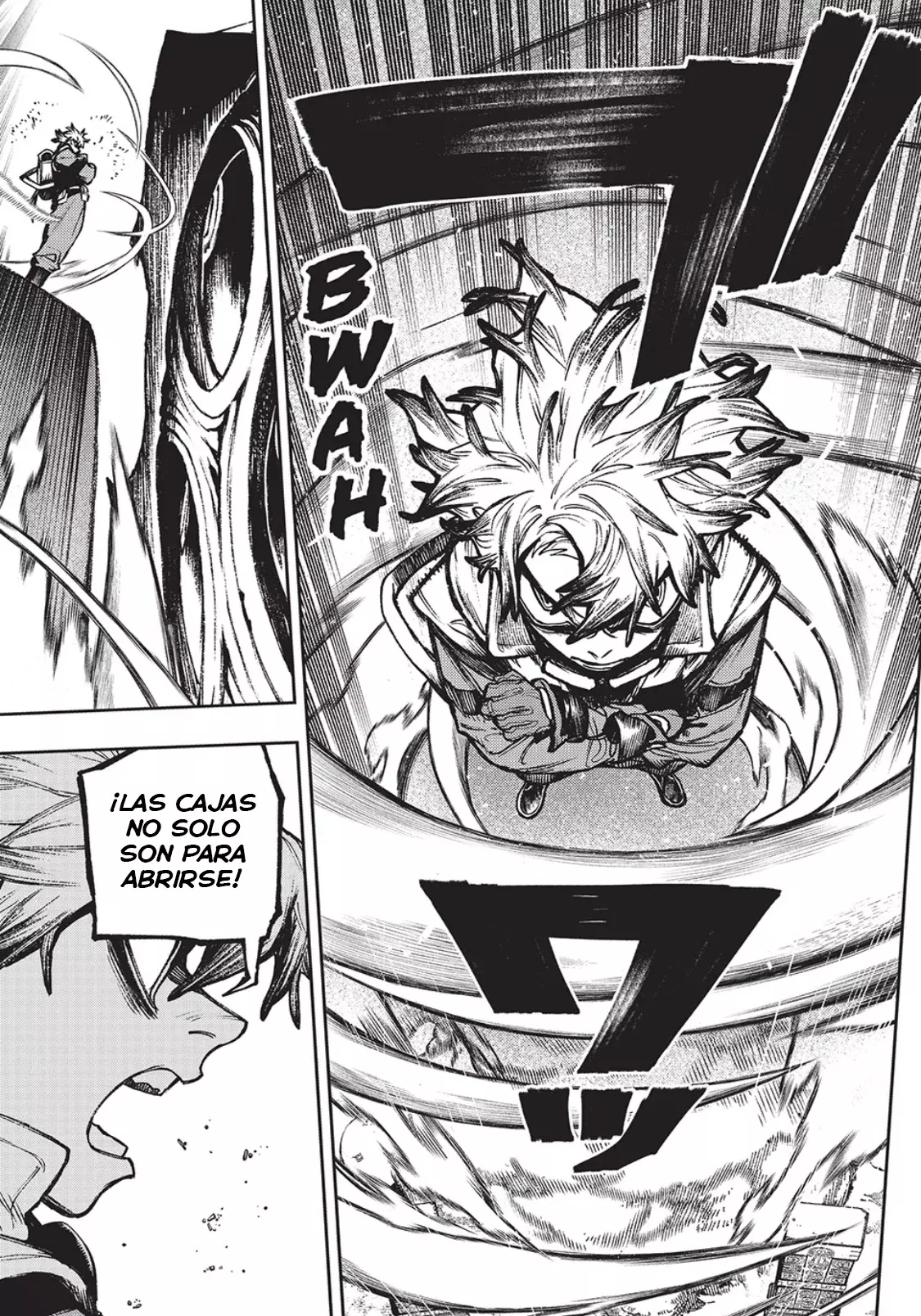 Read Gachiakuta (es) Manga Online