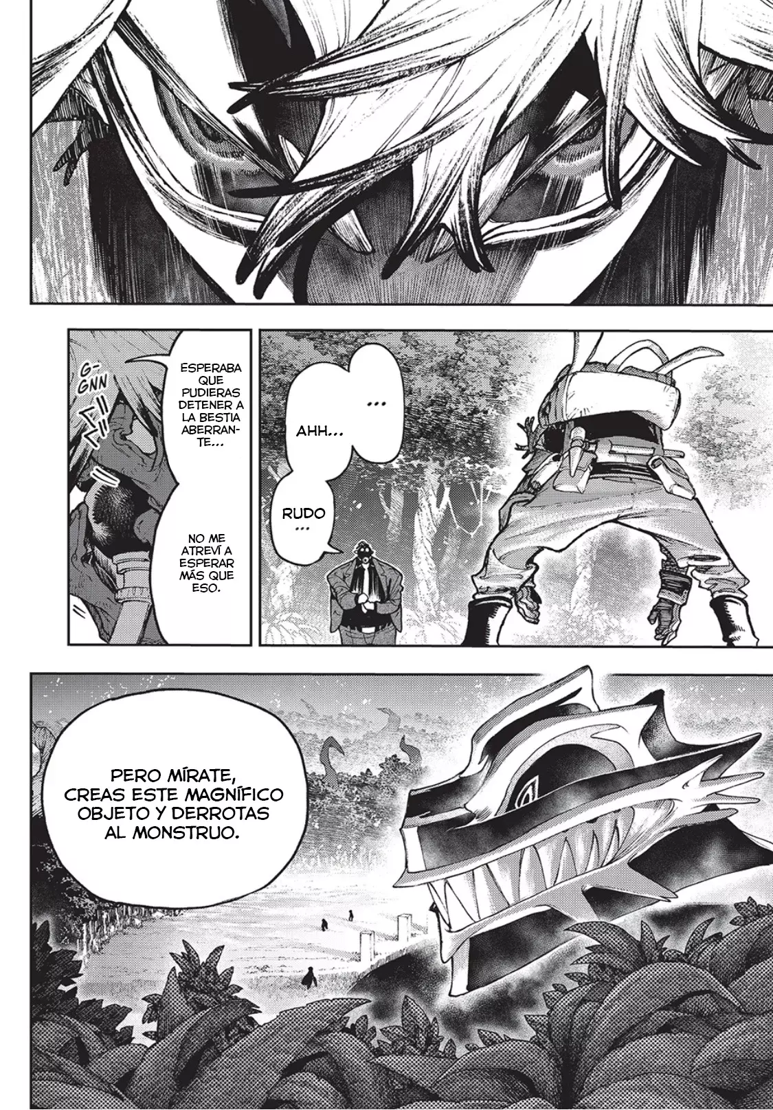 Read Gachiakuta (es) Manga Online