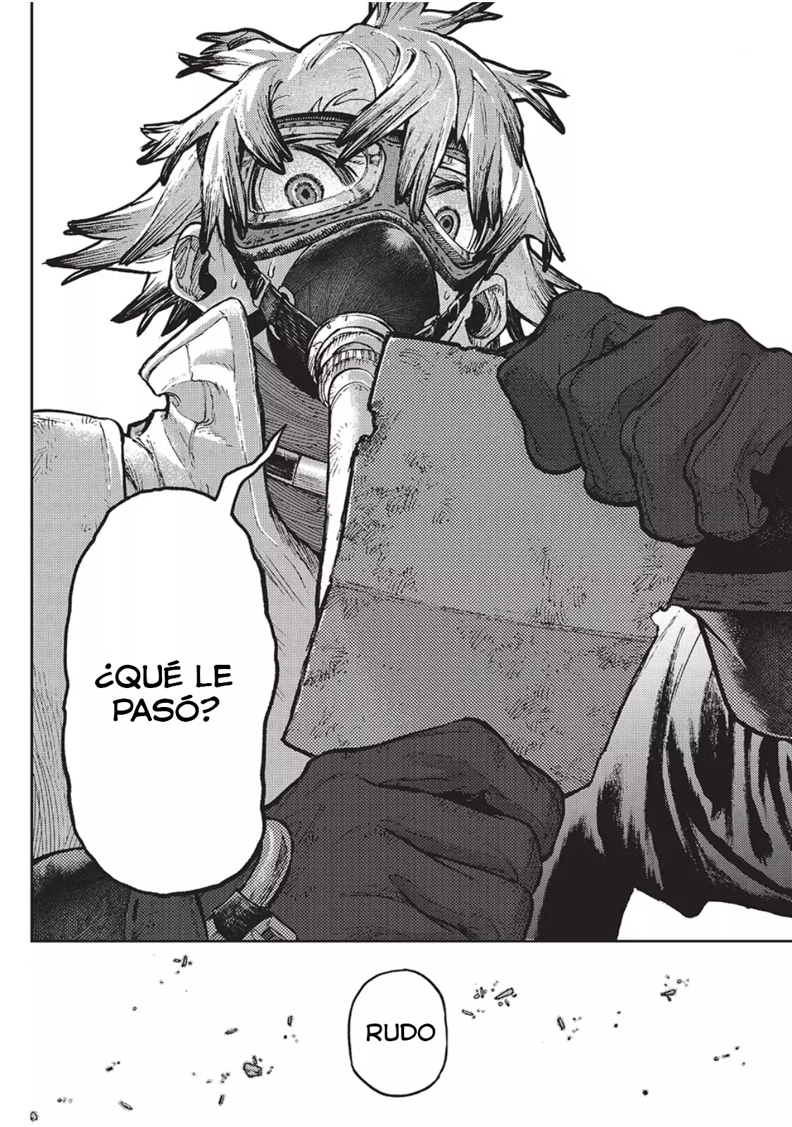 Read Gachiakuta (es) Manga Online