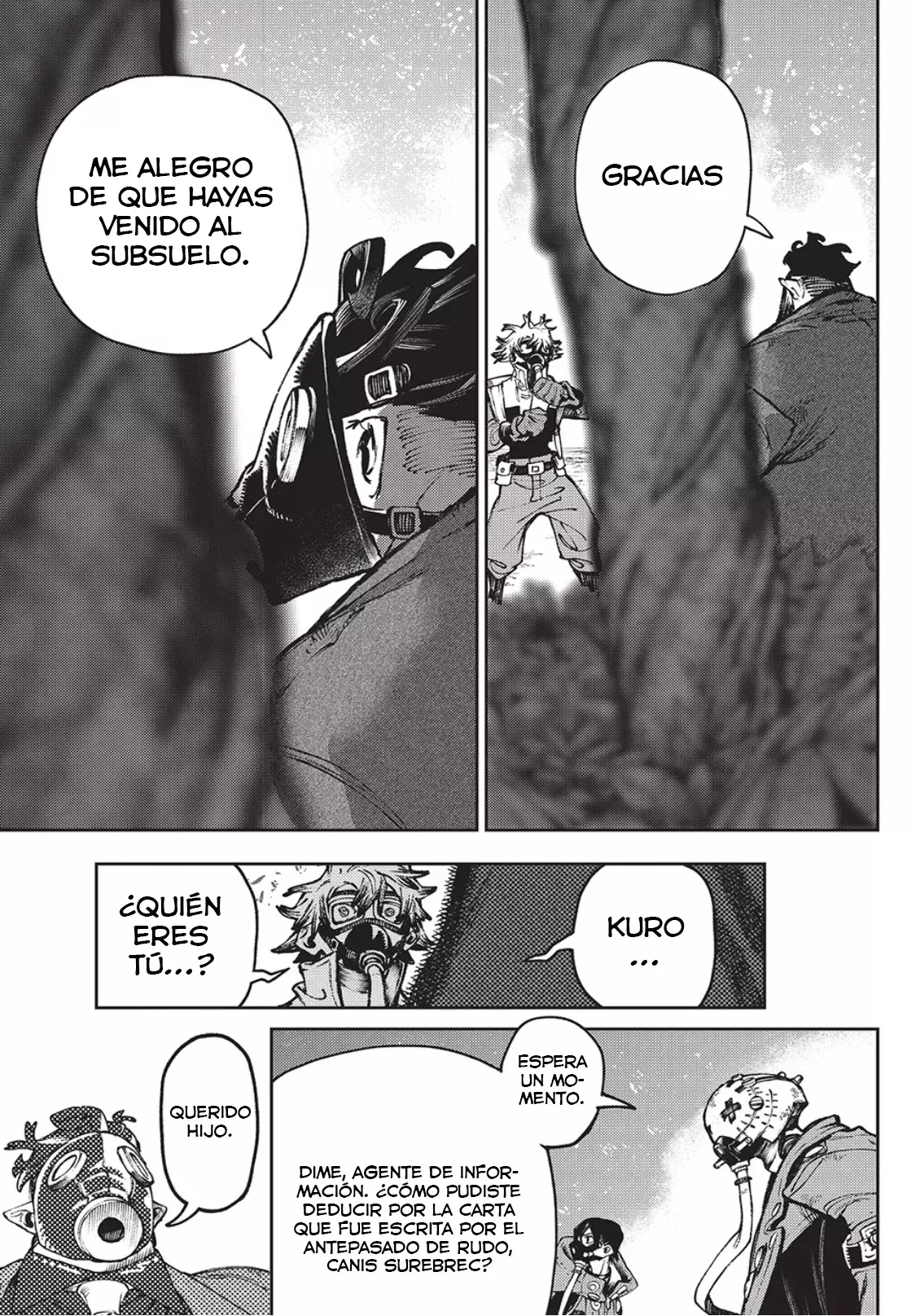 Read Gachiakuta (es) Manga Online