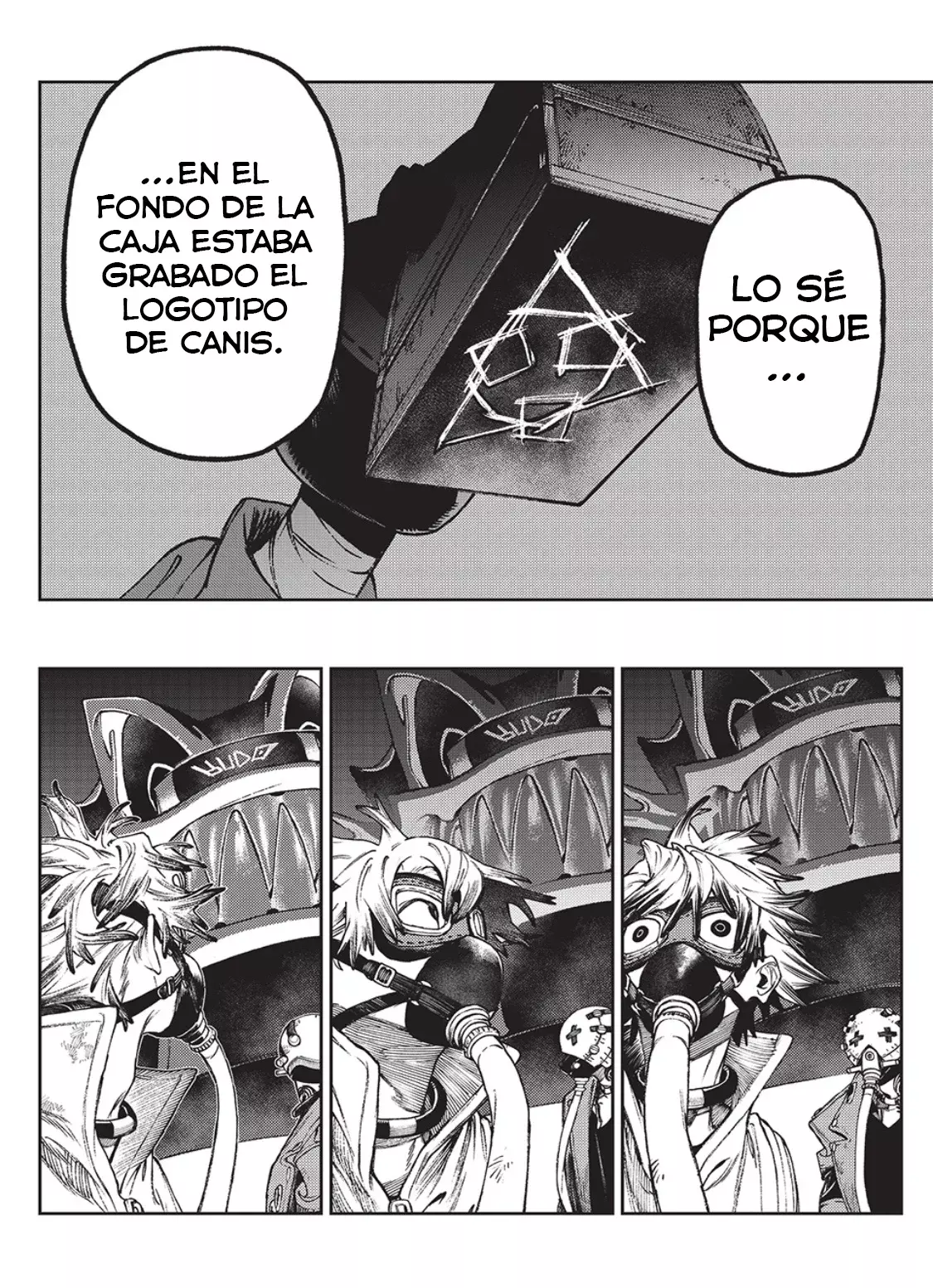 Read Gachiakuta (es) Manga Online