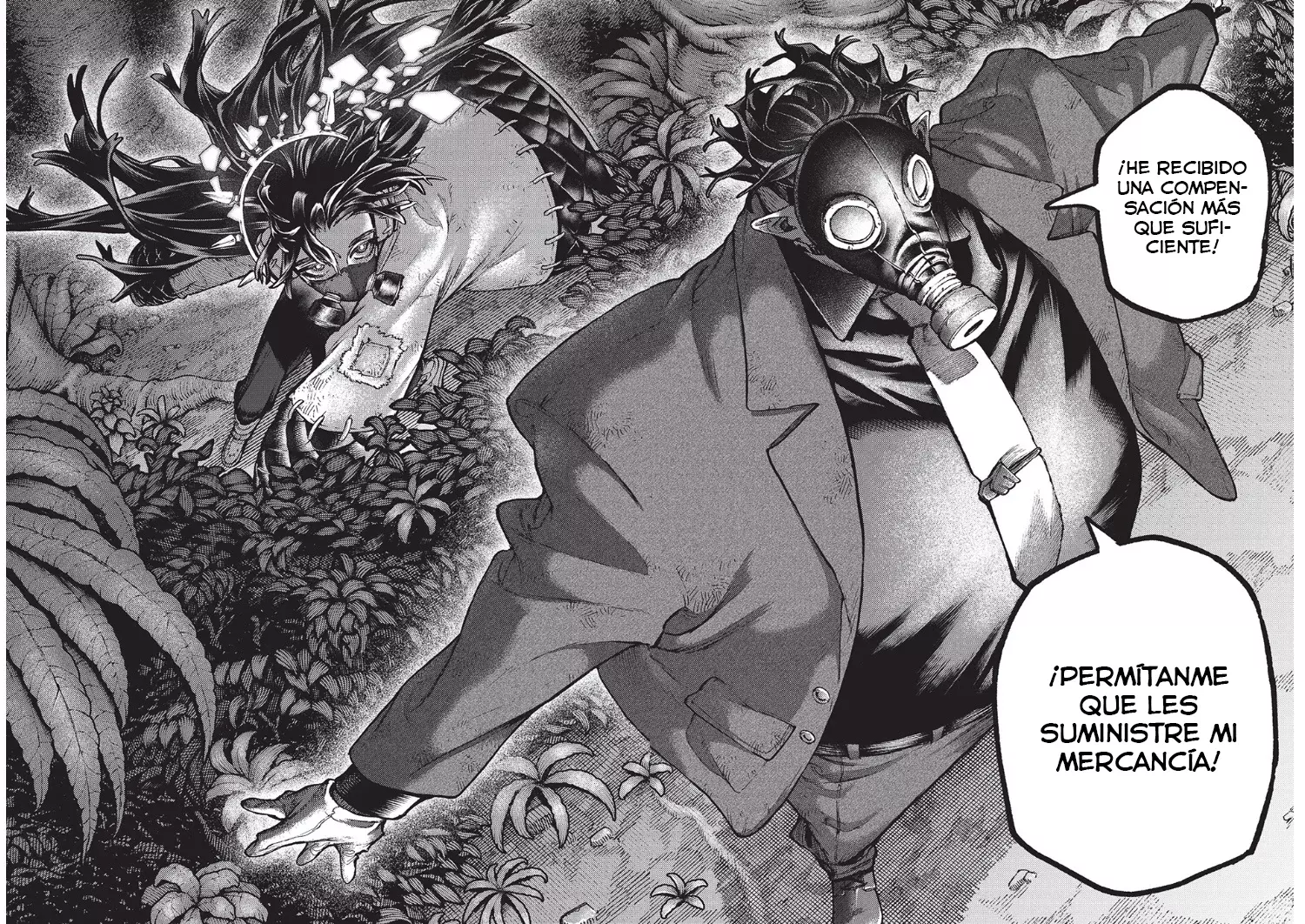Read Gachiakuta (es) Manga Online
