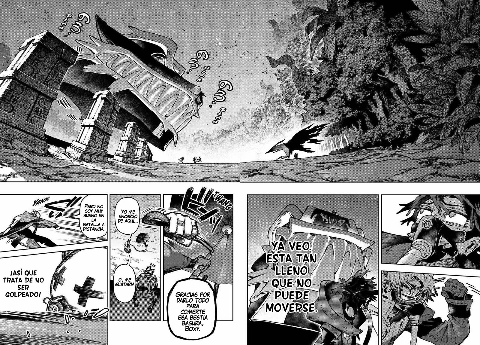 Read Gachiakuta (es) Manga Online