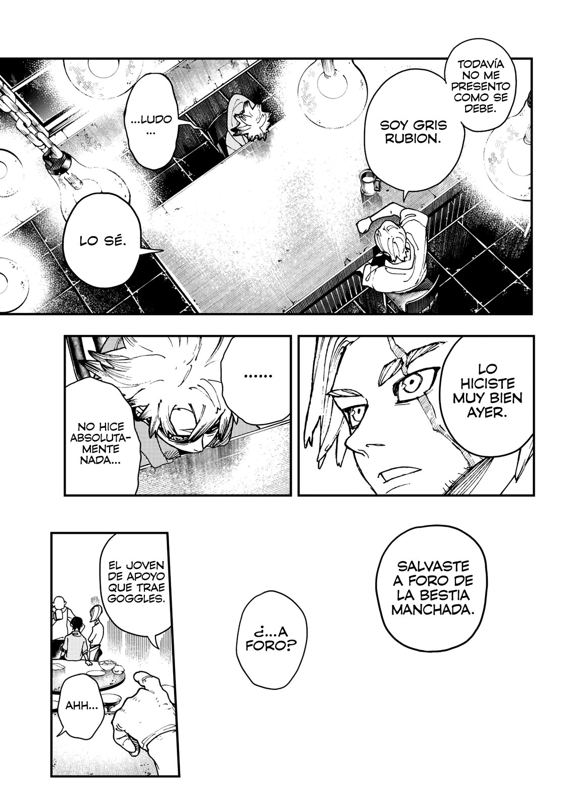 Read Gachiakuta (es) Manga Online