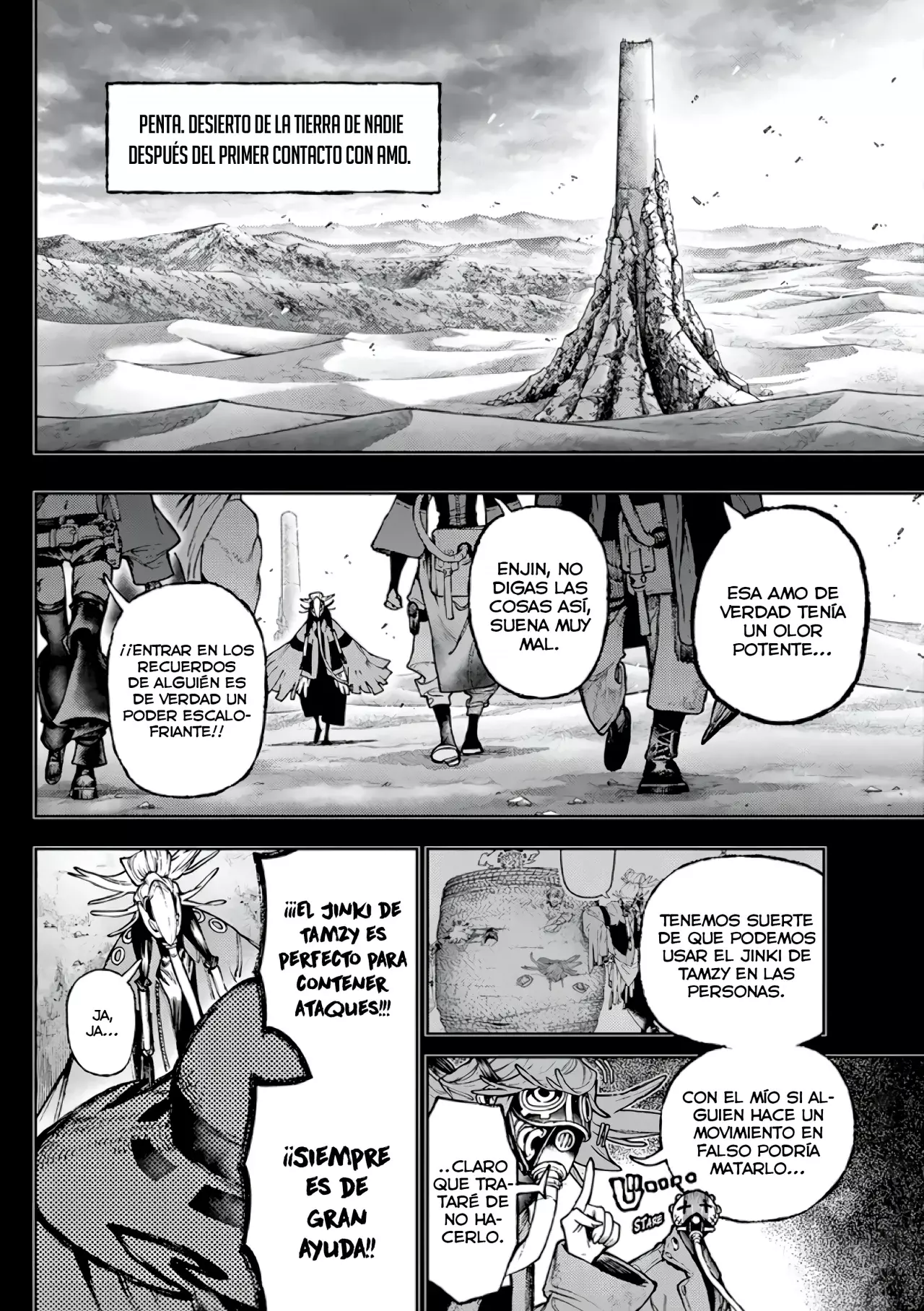 Read Gachiakuta (es) Manga Online