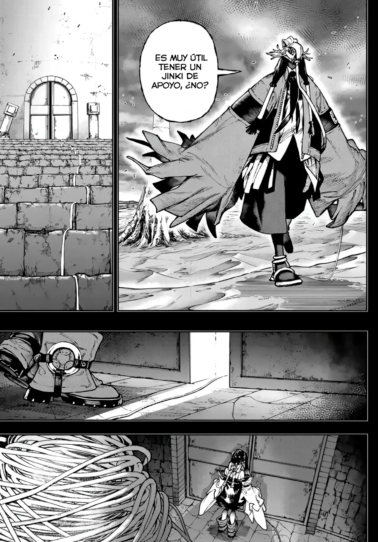 Read Gachiakuta (es) Manga Online