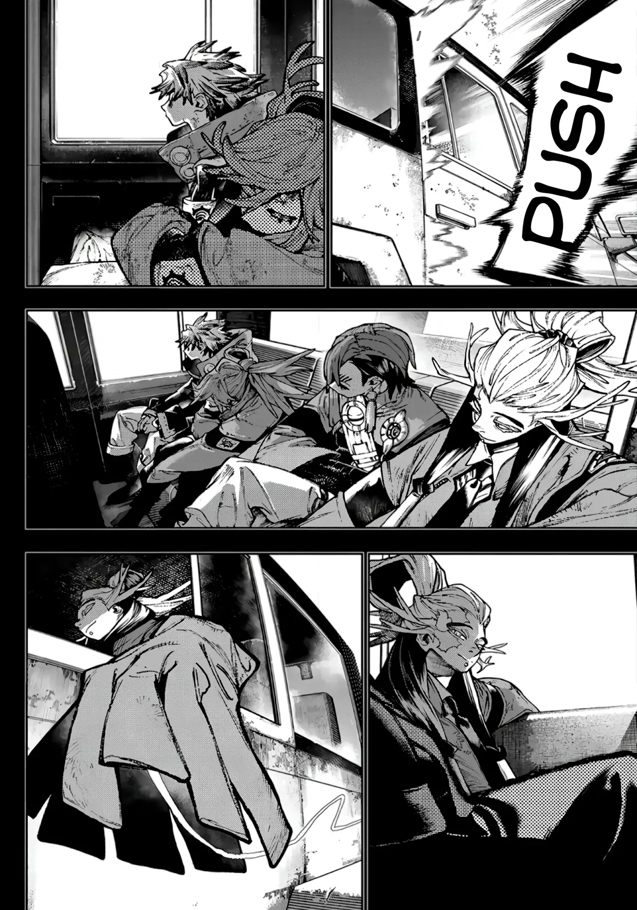 Read Gachiakuta (es) Manga Online